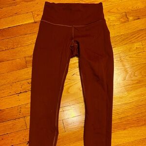 Lululemon wunder train leggings